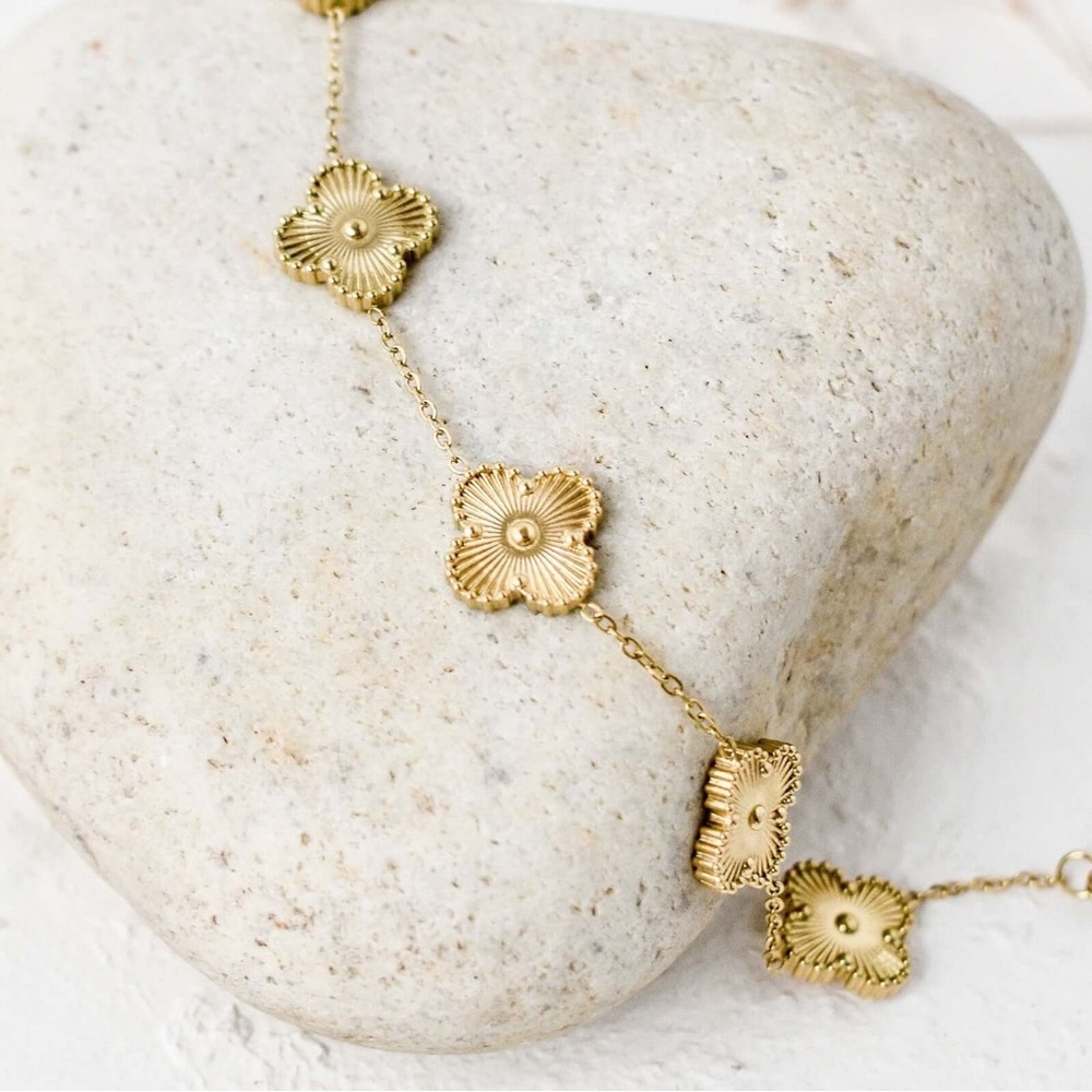 Four Leaf Clover Bracelet